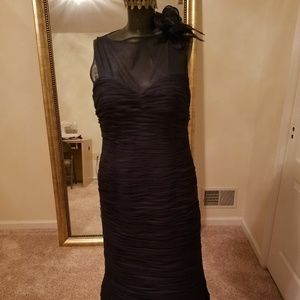 Jovani Navy Blue Evening Gown 10/12